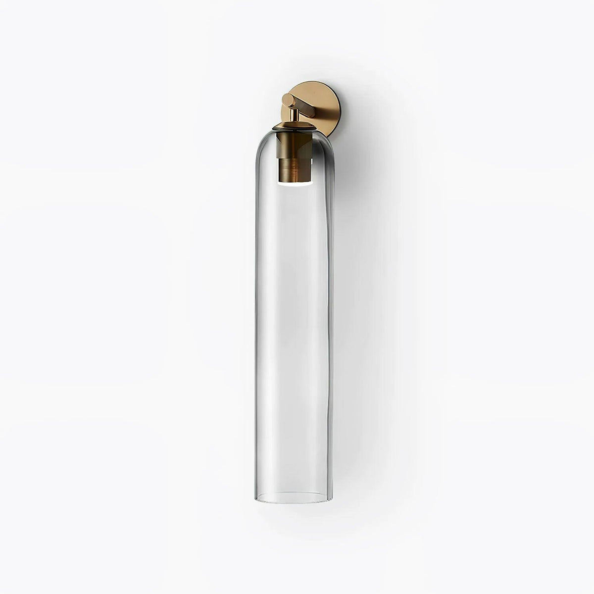 Glass Wall Sconce - Elegant Soft Lighting for Your Home