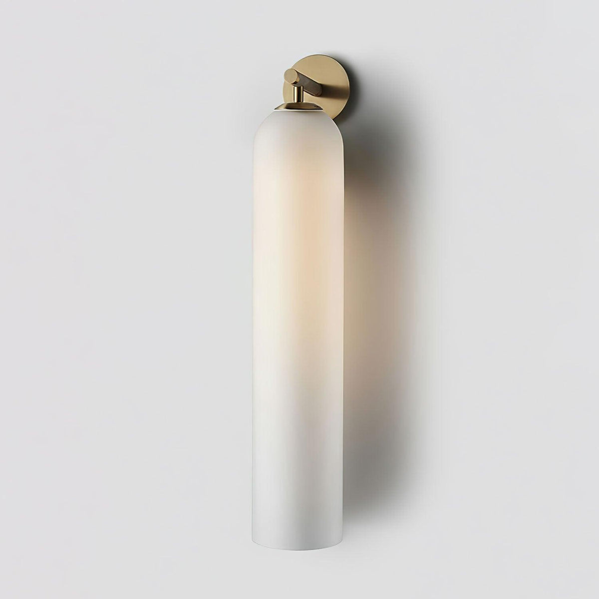 Glass Wall Sconce - Elegant Soft Lighting for Your Home
