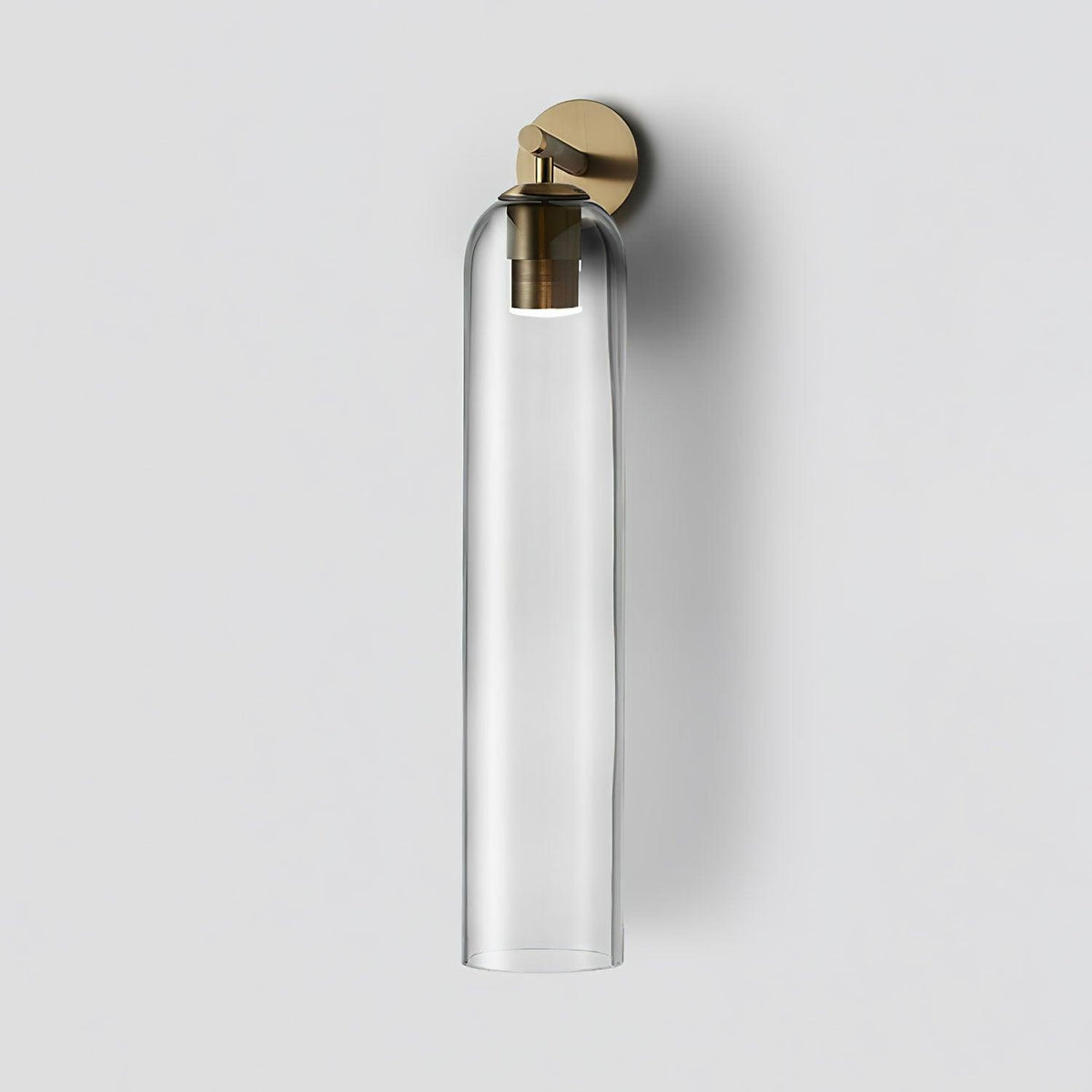 Glass Wall Sconce - Elegant Soft Lighting for Your Home