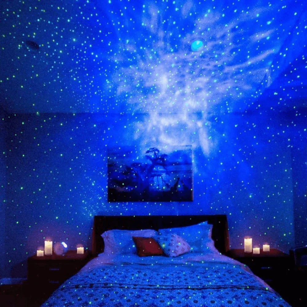 Spacebuddy Galaxy - Projecteur de ciel étoilé et galaxie