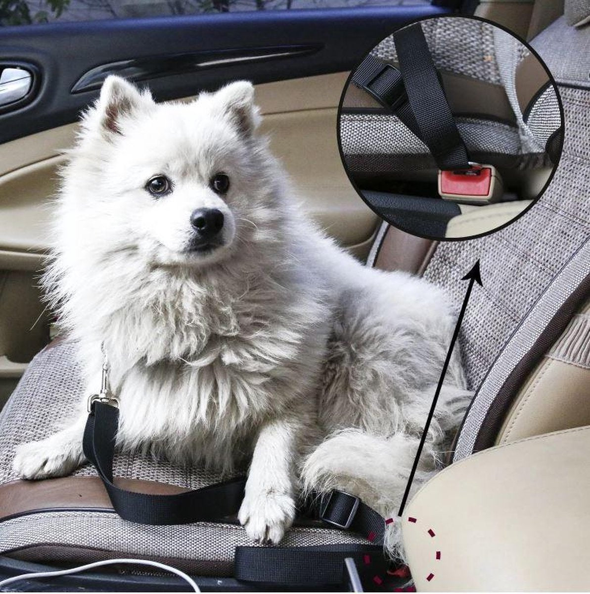 PetSecure - Car Safety Seat Belt for Pets