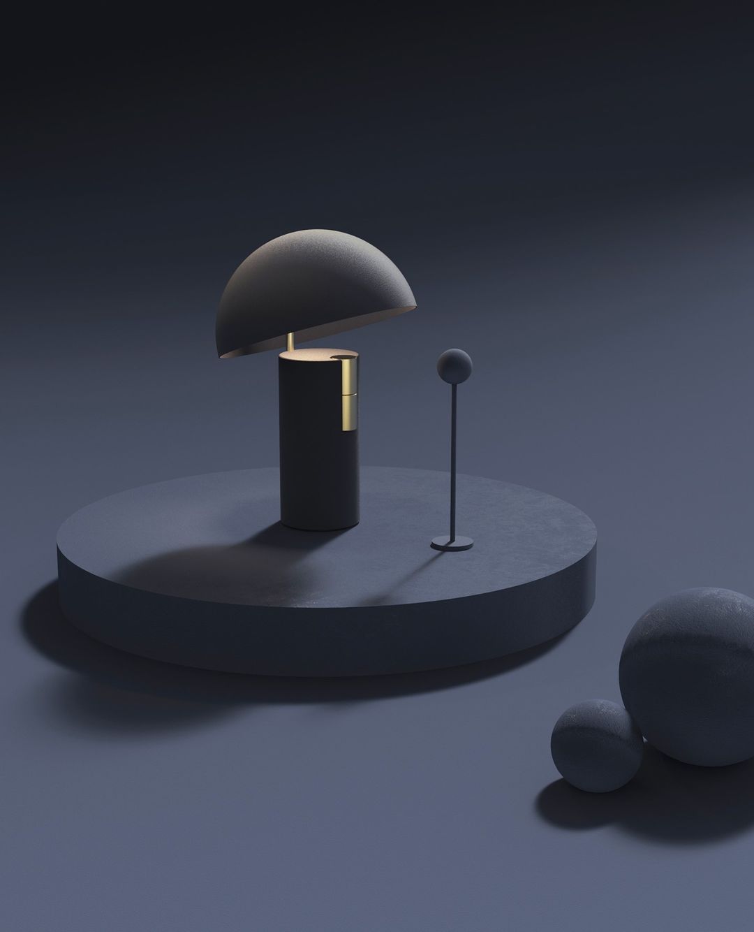 GlowAvora Table Lamp - Modern & Elegant Warm Lighting