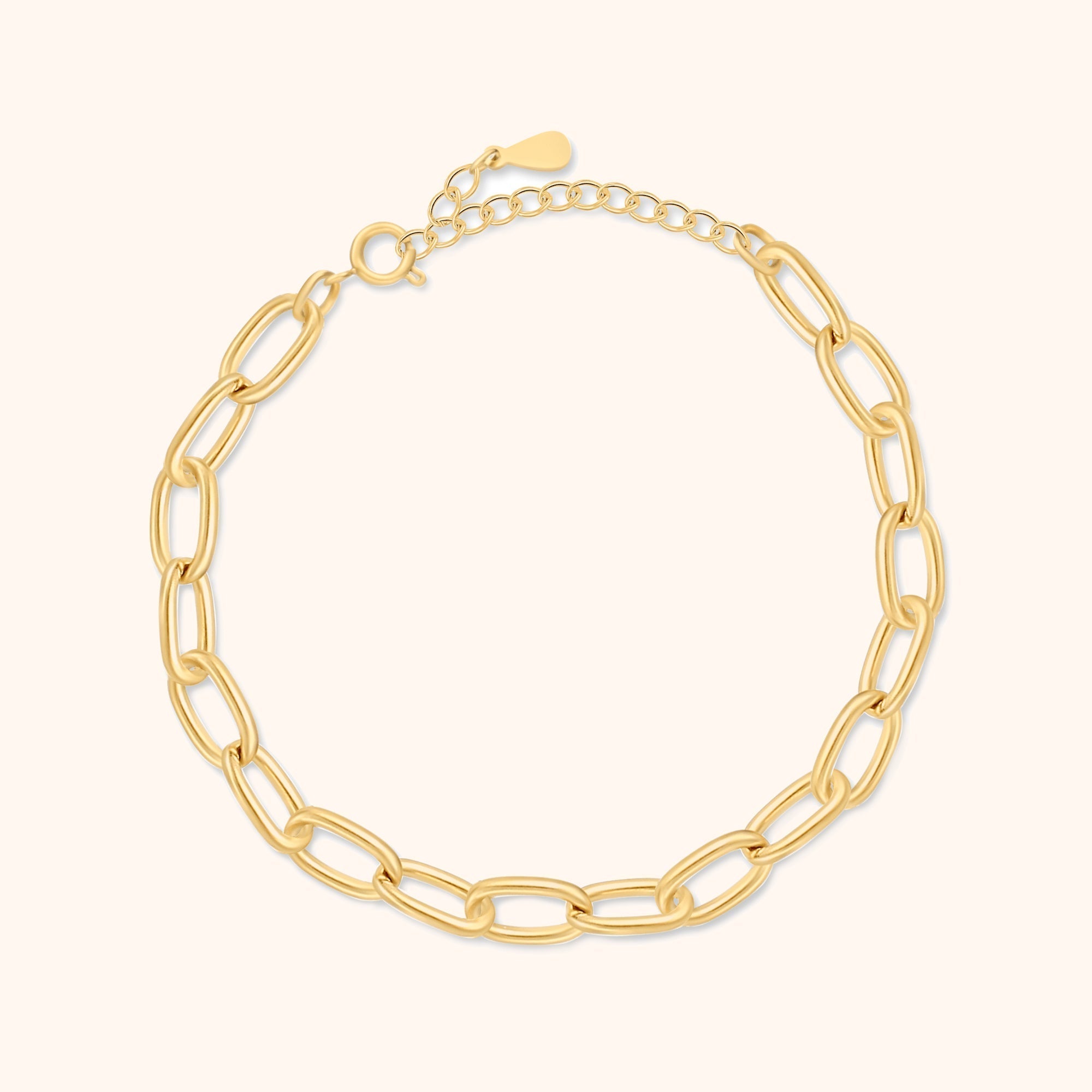 Lucia - Adjustable 925 Silver Chain Bracelet