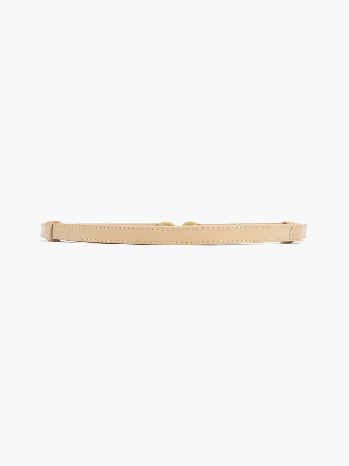 LuxeRing Belt - Ceinture Cuir Femme Boucle Anneau