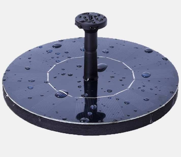 Flowbee - Fontaine solaire élégante pour les oiseaux du jardin