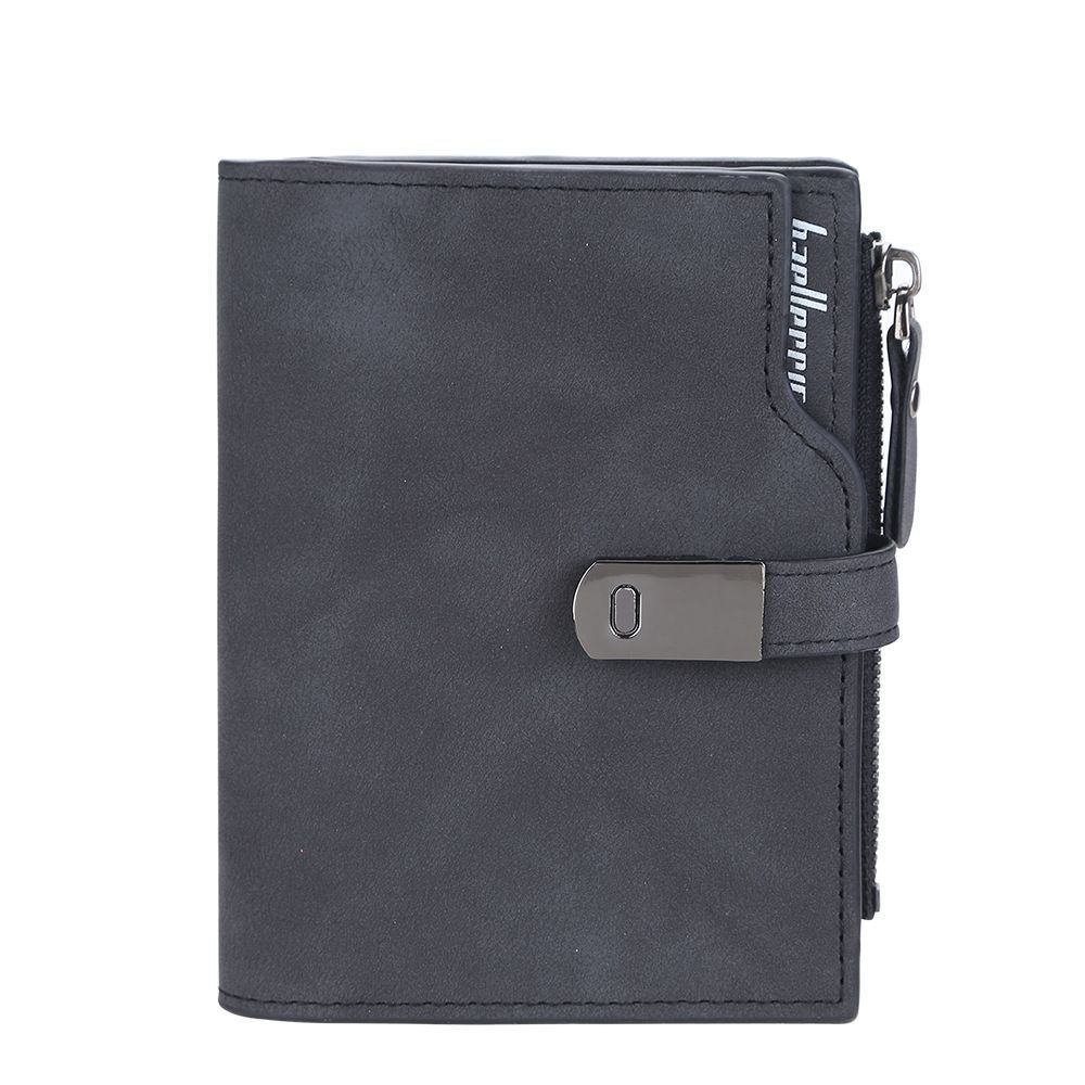 SlimWallet - Portefeuille Ultra-Mince Fermeture Magnétique
