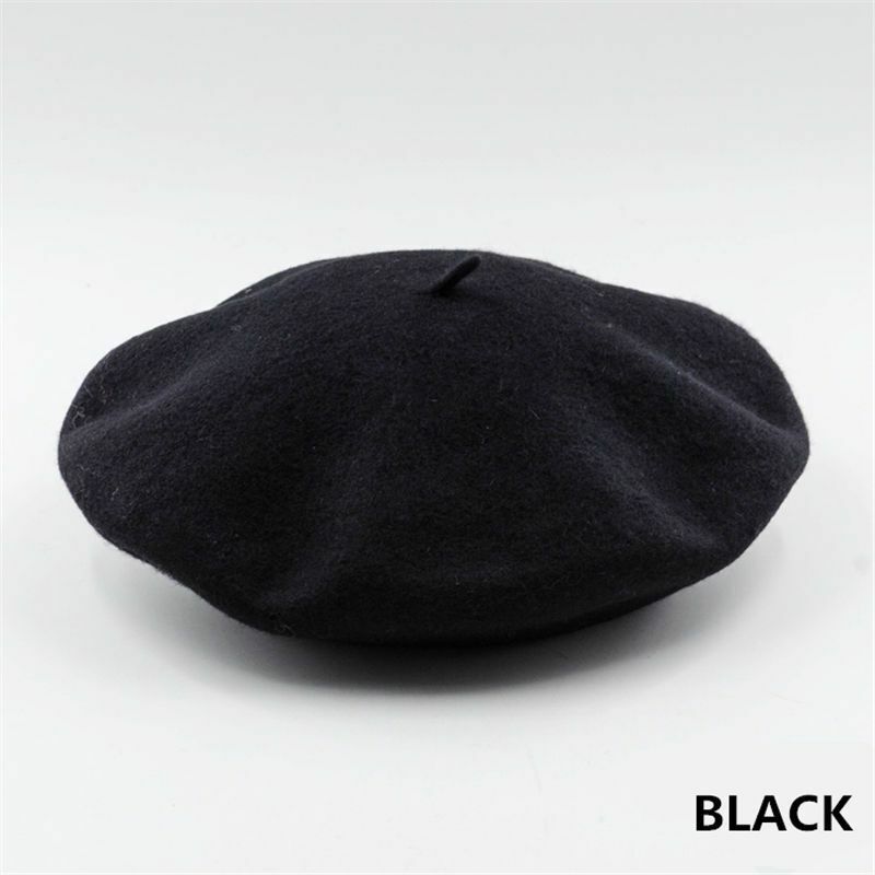 WoolCharm - Luxury Wool Beret for Winter Comfort