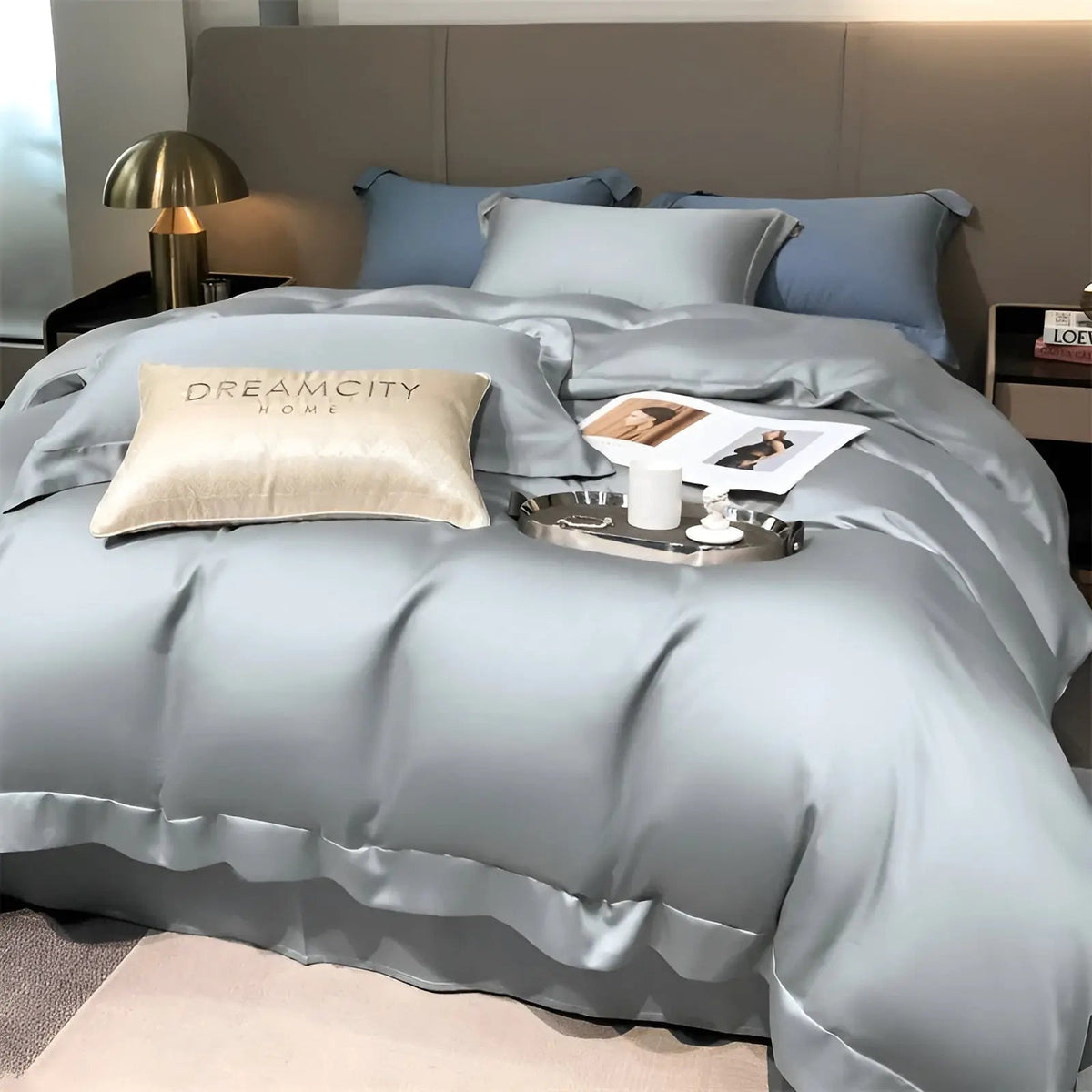 UltraCool - Soft Thermoregulating Organic Bamboo Bedding Set