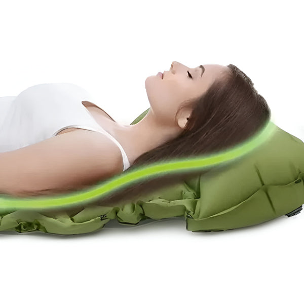 TravelEase Mattress - Matelas Camping Ultra-Léger