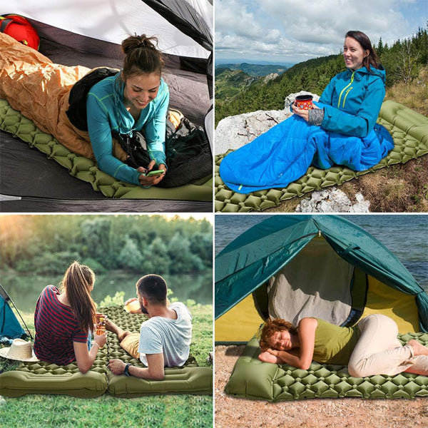 TravelEase Mattress - Matelas Camping Ultra-Léger