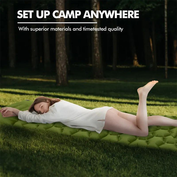 TravelEase Mattress - Matelas Camping Ultra-Léger