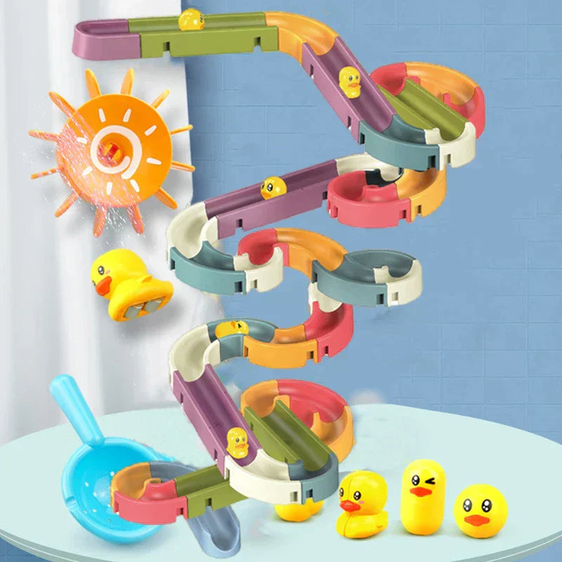 DuckieAdventure - Toboggan Aquatique pour Canards