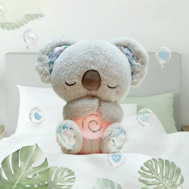 Koala Lullaby - Breathing Plush to Help Baby Sleep