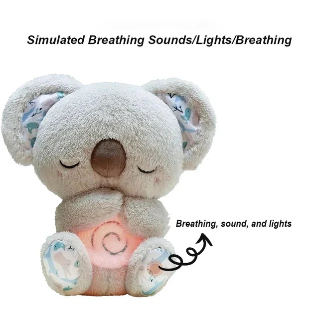 Koala Lullaby - Breathing Plush to Help Baby Sleep