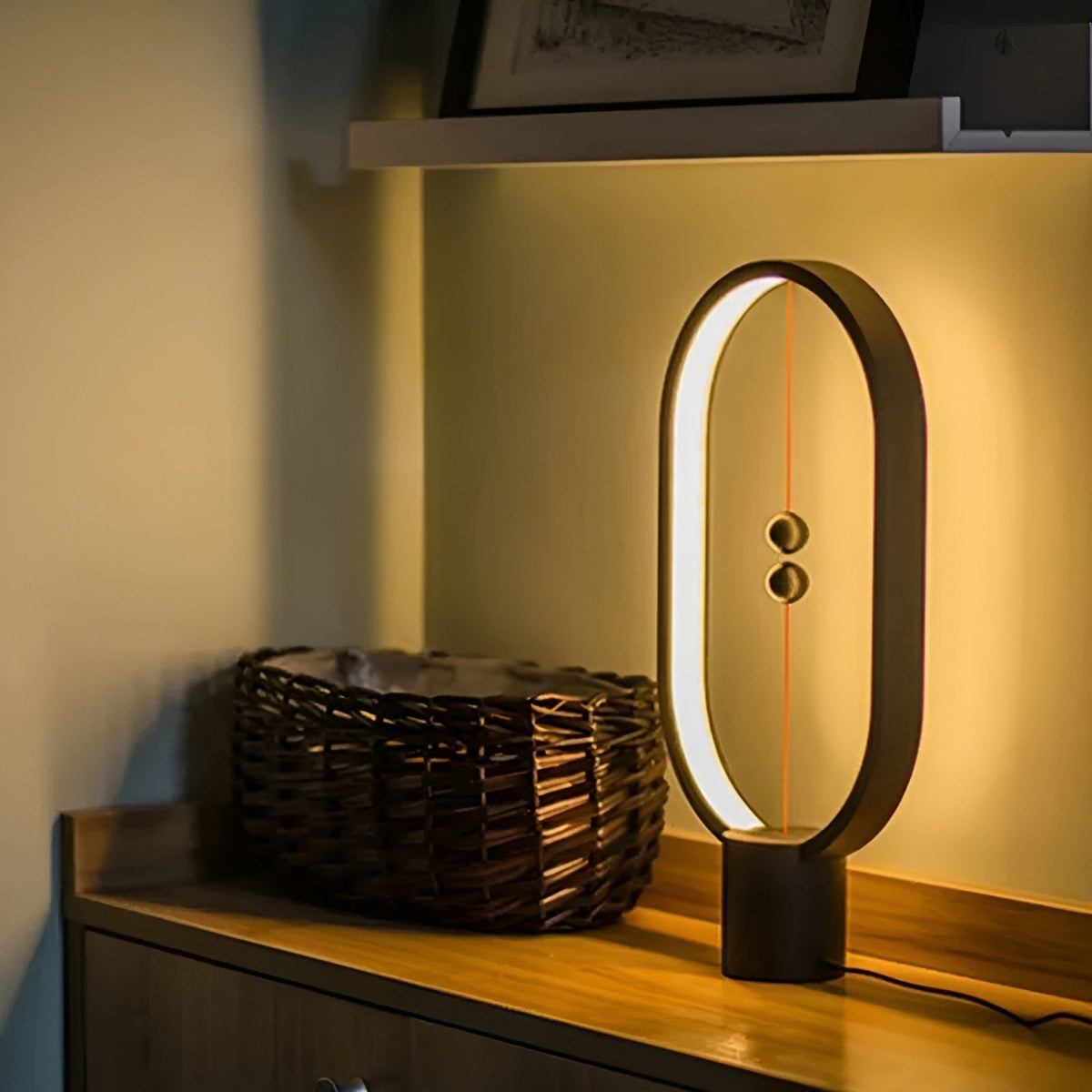 BalanceGlow - USB Rechargeable LED Design Lamp