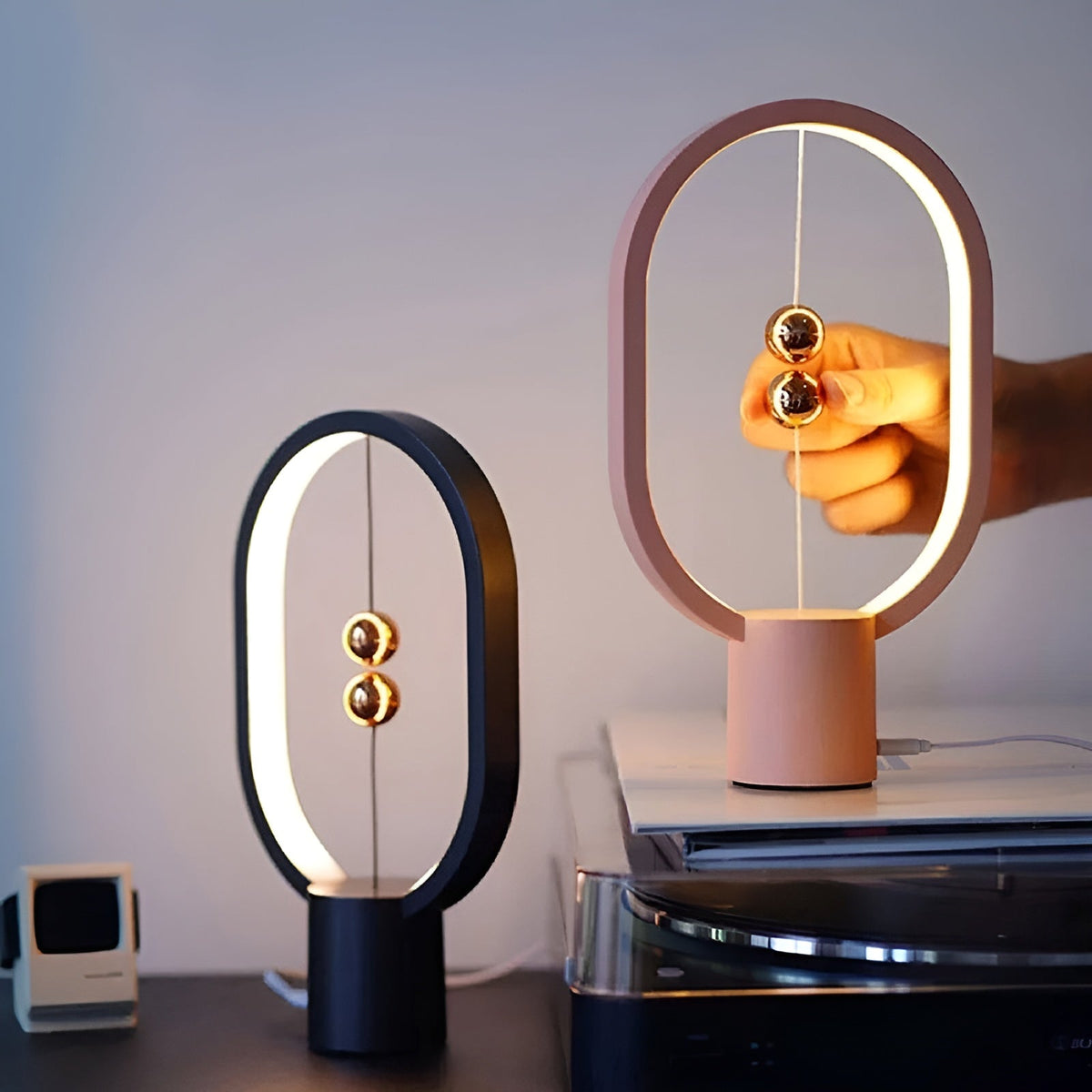 BalanceGlow - USB Rechargeable LED Design Lamp
