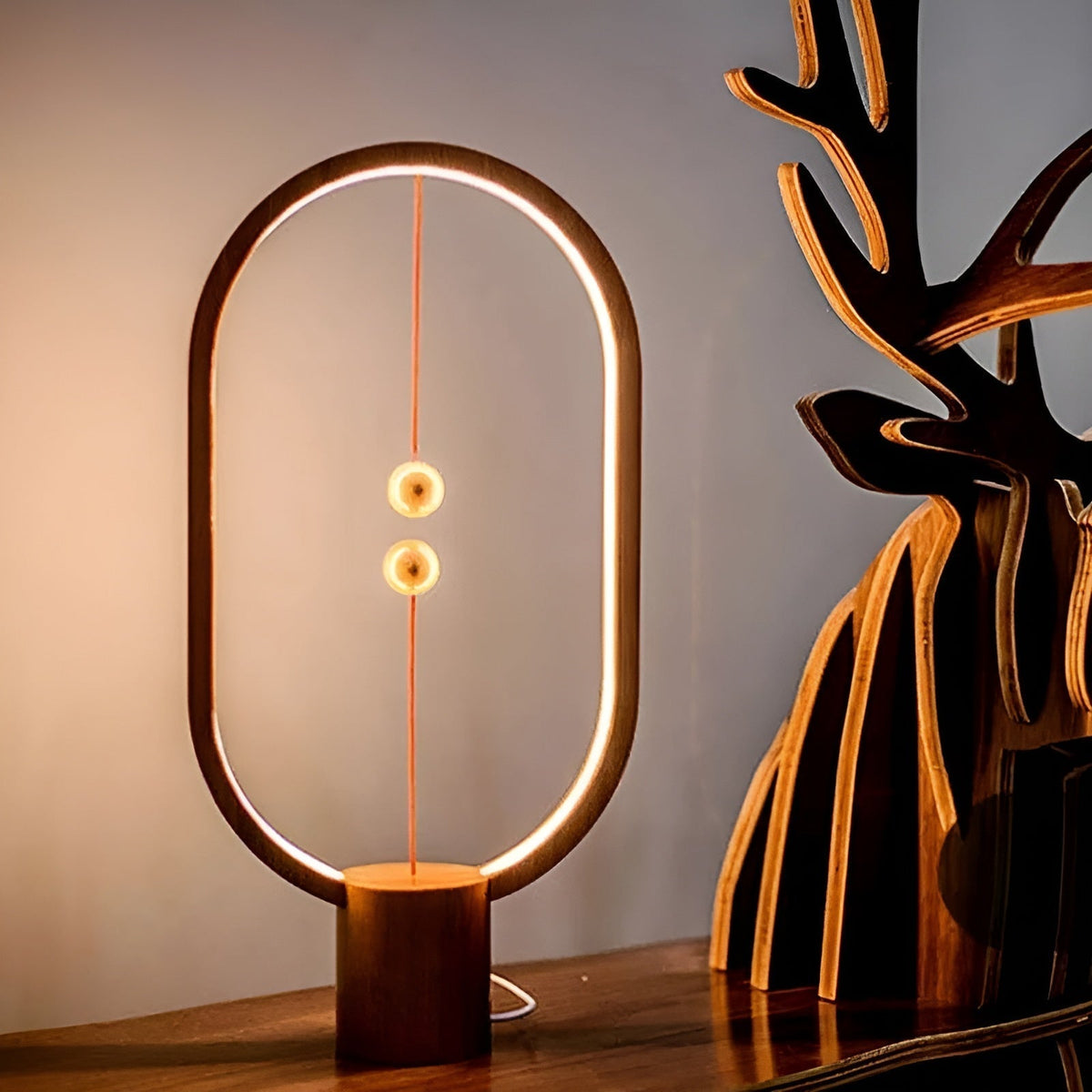 BalanceGlow - USB Rechargeable LED Design Lamp