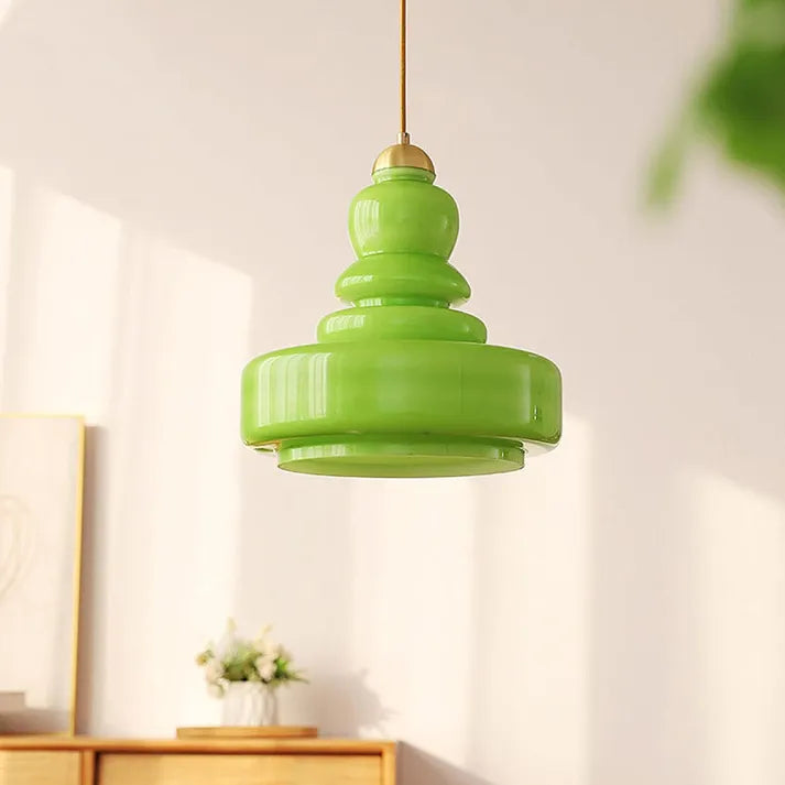 VerreCylindre Pendant Light - Luxurious Modern Glass Design