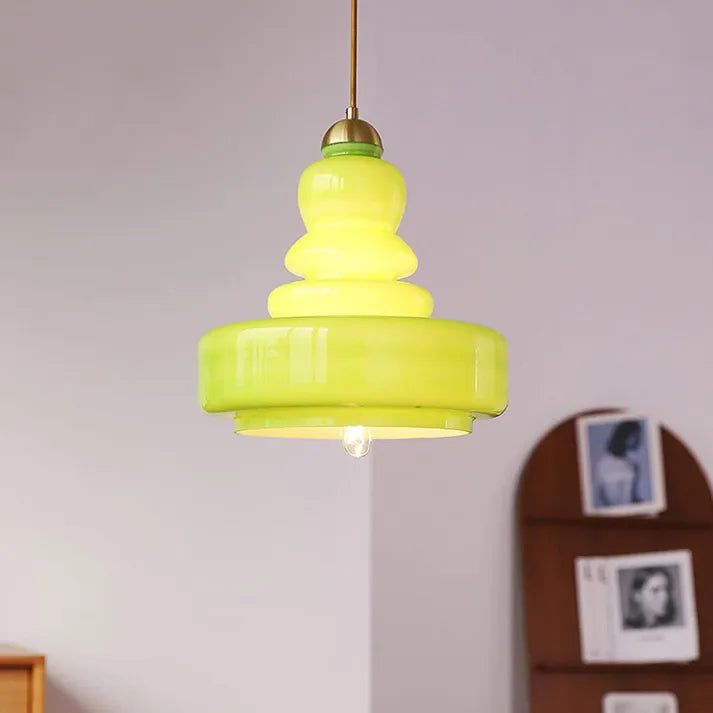 VerreCylindre Pendant Light - Luxurious Modern Glass Design