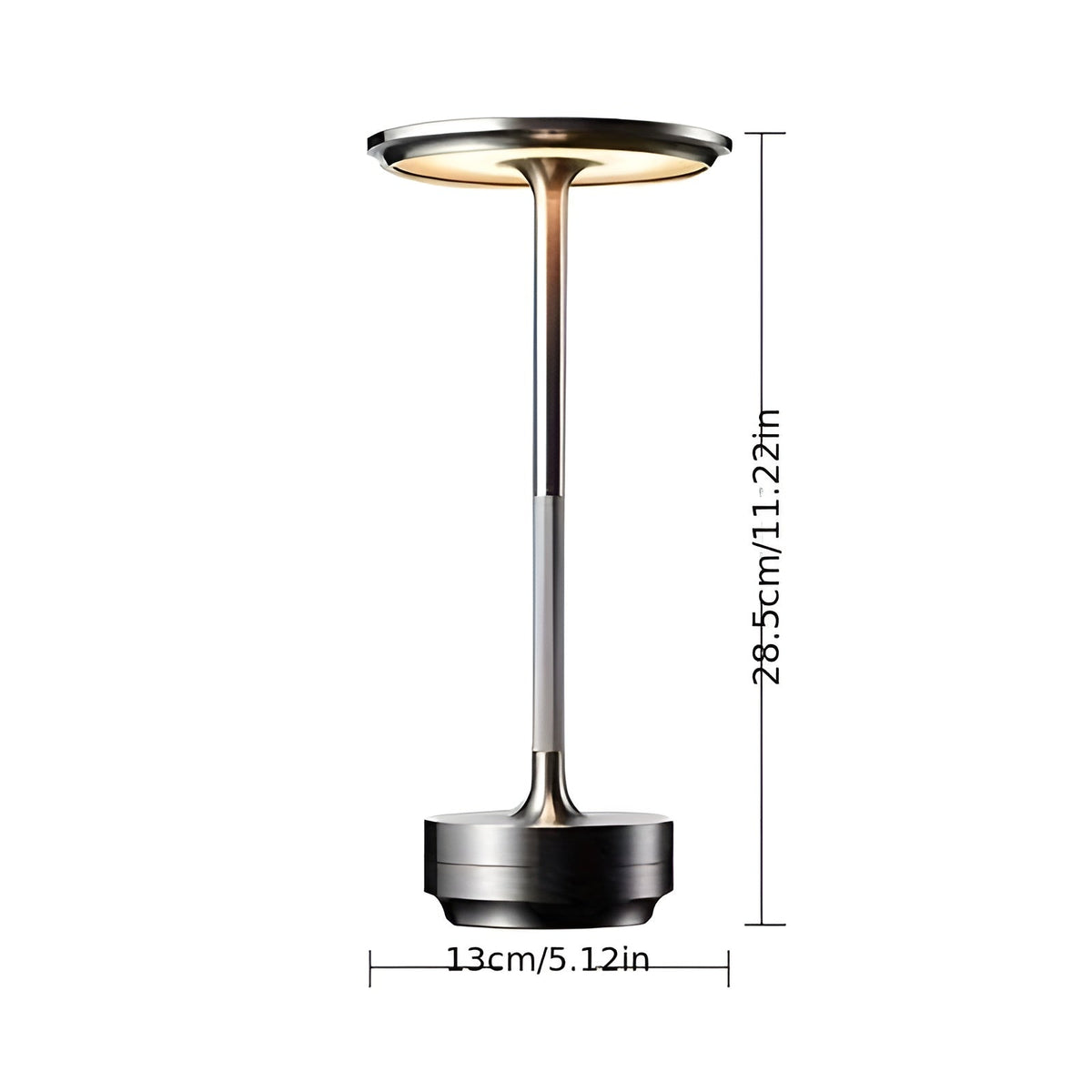 BeamEase - Rechargeable LED Desk Lamp with Touch Control