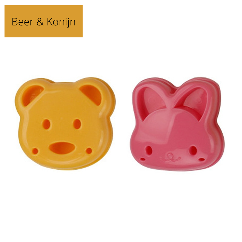 SandwichCutters - Emporte-Pièces Créatifs Lunch Enfants