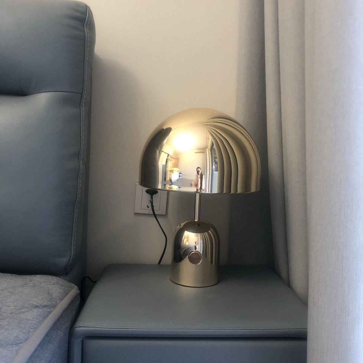 ChimeGlow Lamp - Elegant Bell-Shaped Lamp for the Home