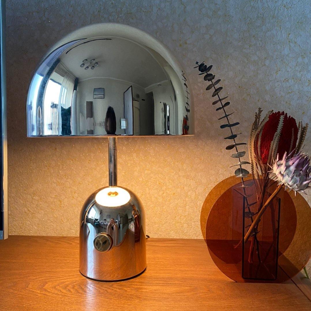 ChimeGlow Lamp - Elegant Bell-Shaped Lamp for the Home