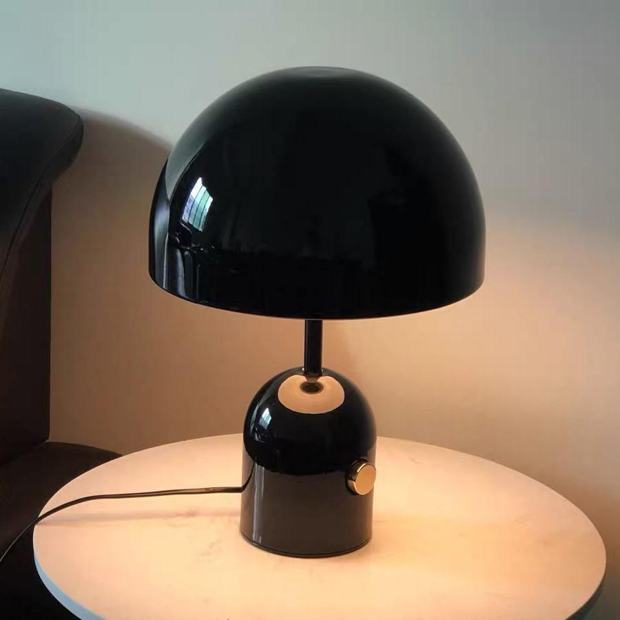 ChimeGlow Lamp - Elegant Bell-Shaped Lamp for the Home