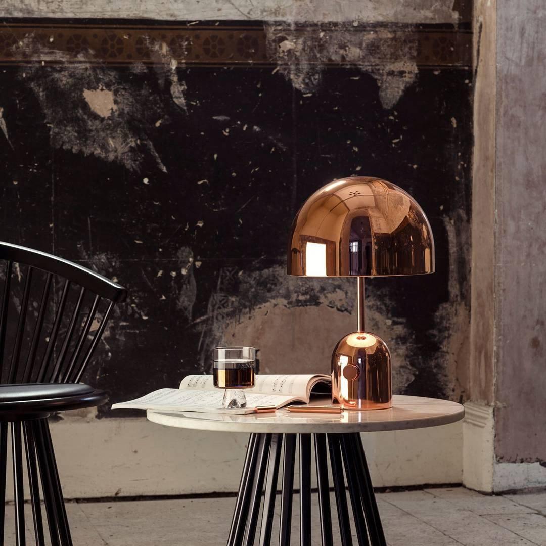 ChimeGlow Lamp - Elegant Bell-Shaped Lamp for the Home
