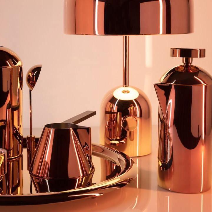 ChimeGlow Lamp - Elegant Bell-Shaped Lamp for the Home