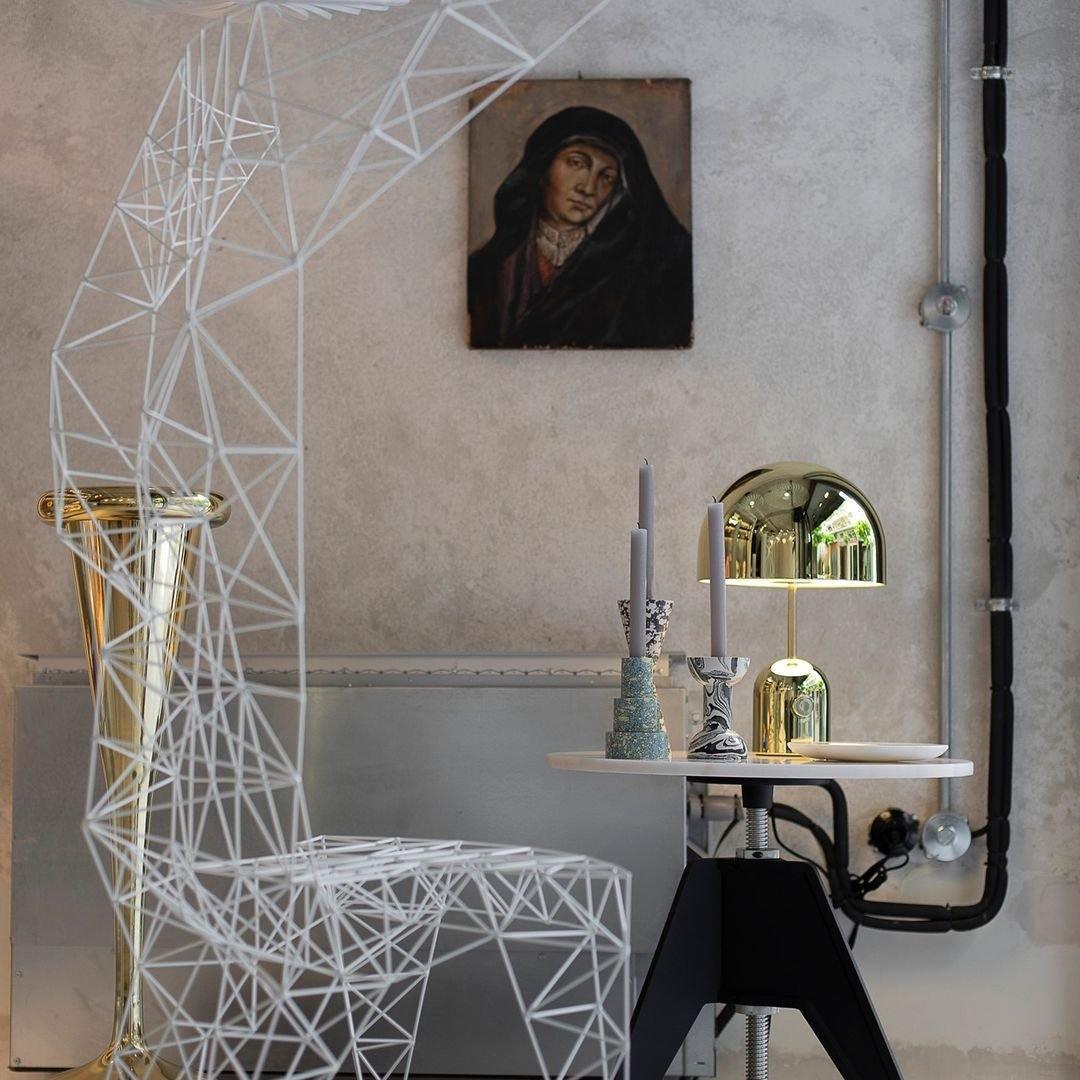 ChimeGlow Lamp - Elegant Bell-Shaped Lamp for the Home