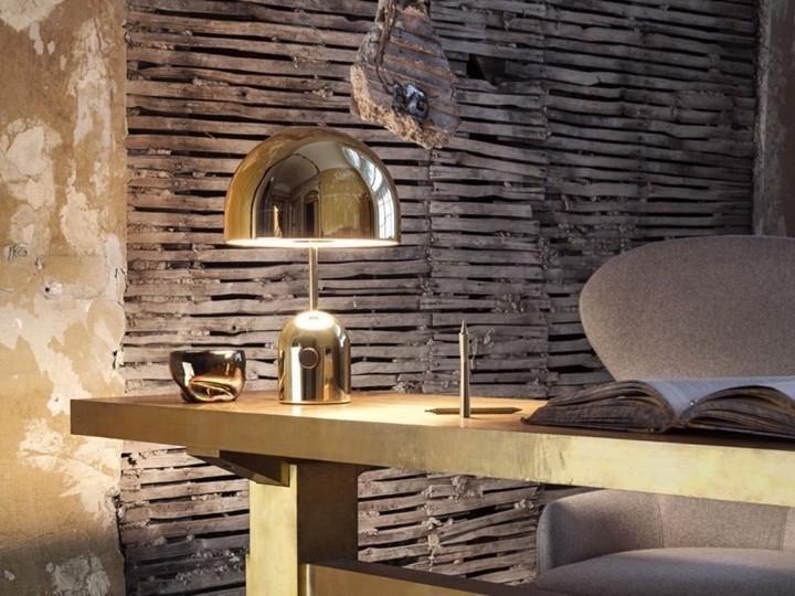 ChimeGlow Lamp - Elegant Bell-Shaped Lamp for the Home