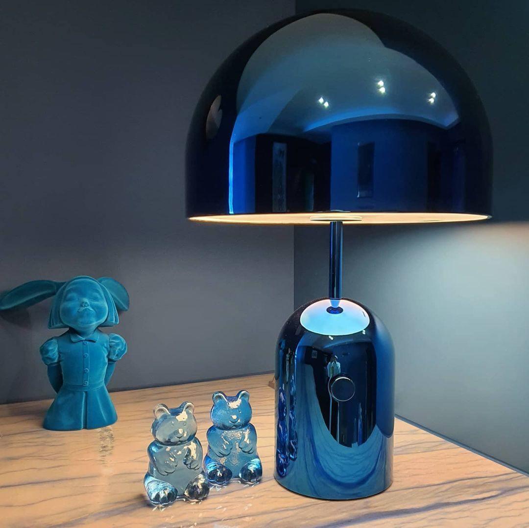 ChimeGlow Lamp - Elegant Bell-Shaped Lamp for the Home