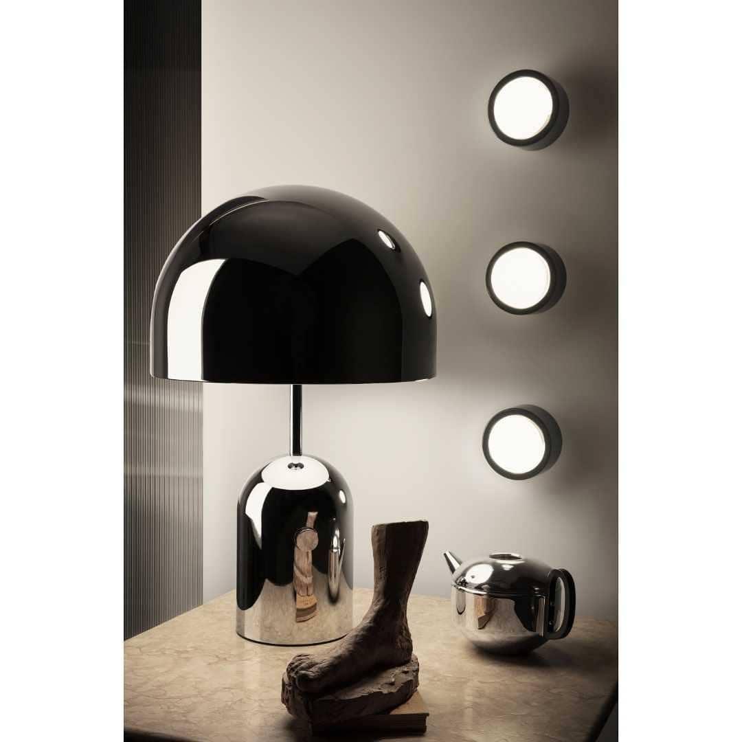 ChimeGlow Lamp - Elegant Bell-Shaped Lamp for the Home