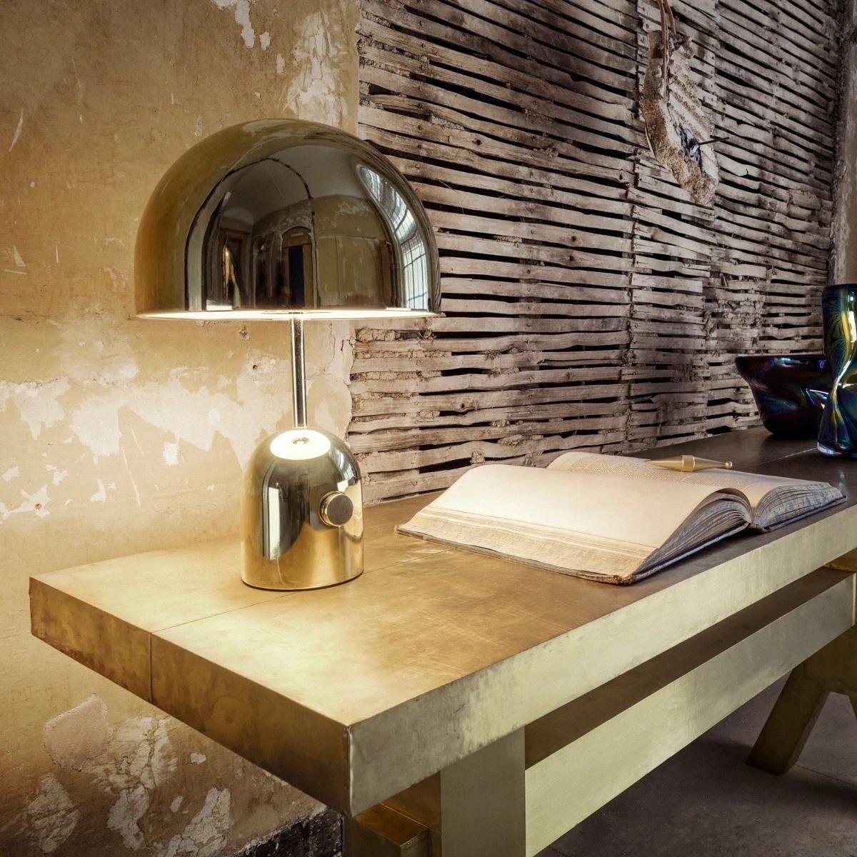 ChimeGlow Lamp - Elegant Bell-Shaped Lamp for the Home