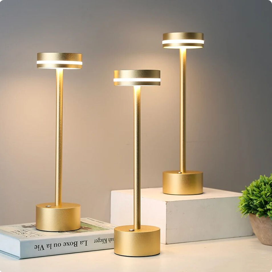 Jontra - Cordless Touch Table Lamp