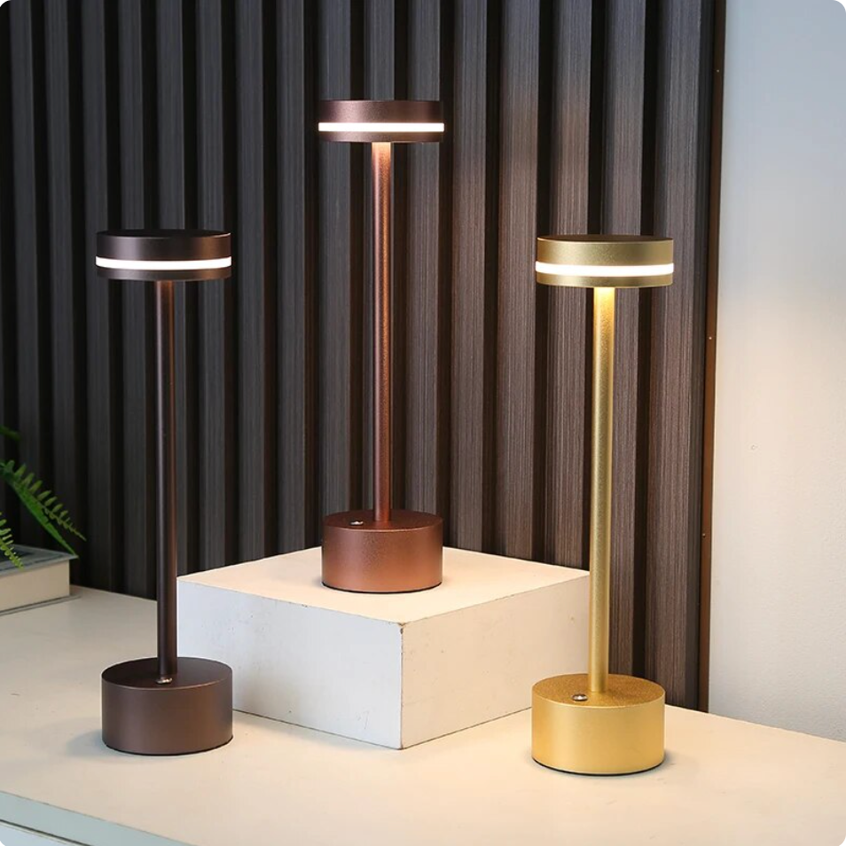 Jontra - Cordless Touch Table Lamp