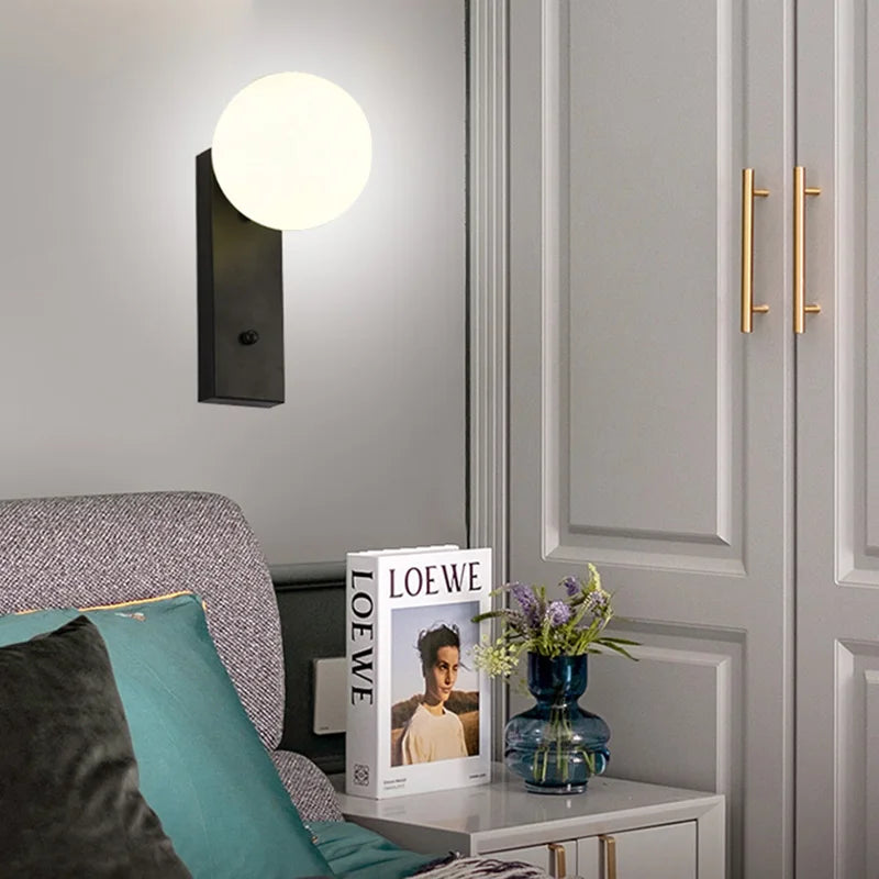 GlowFrame - Modern LED Wall Sconce for Ambient Lighting