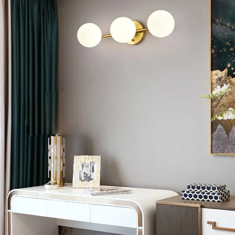 GlowFrame - Modern LED Wall Sconce for Ambient Lighting