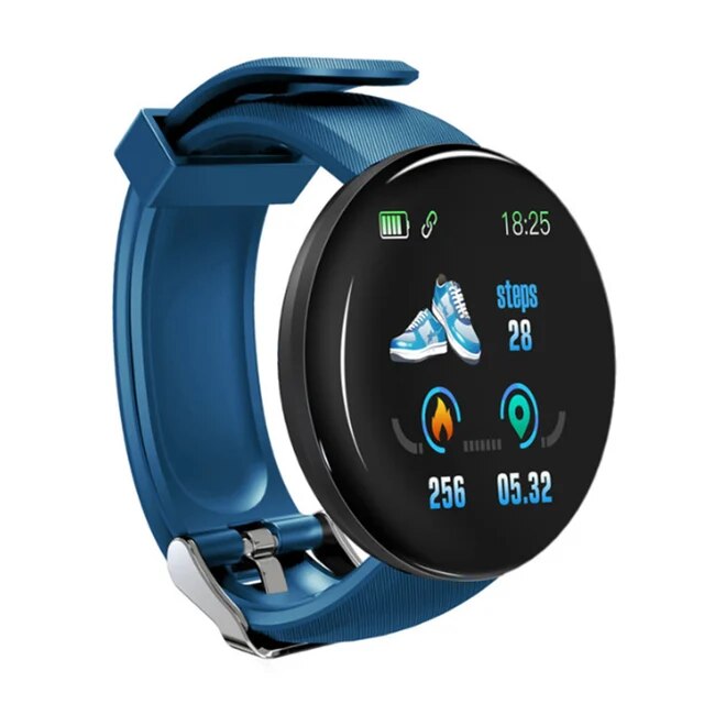 SleekPulse - Elegant Smartwatch for Health and Sport