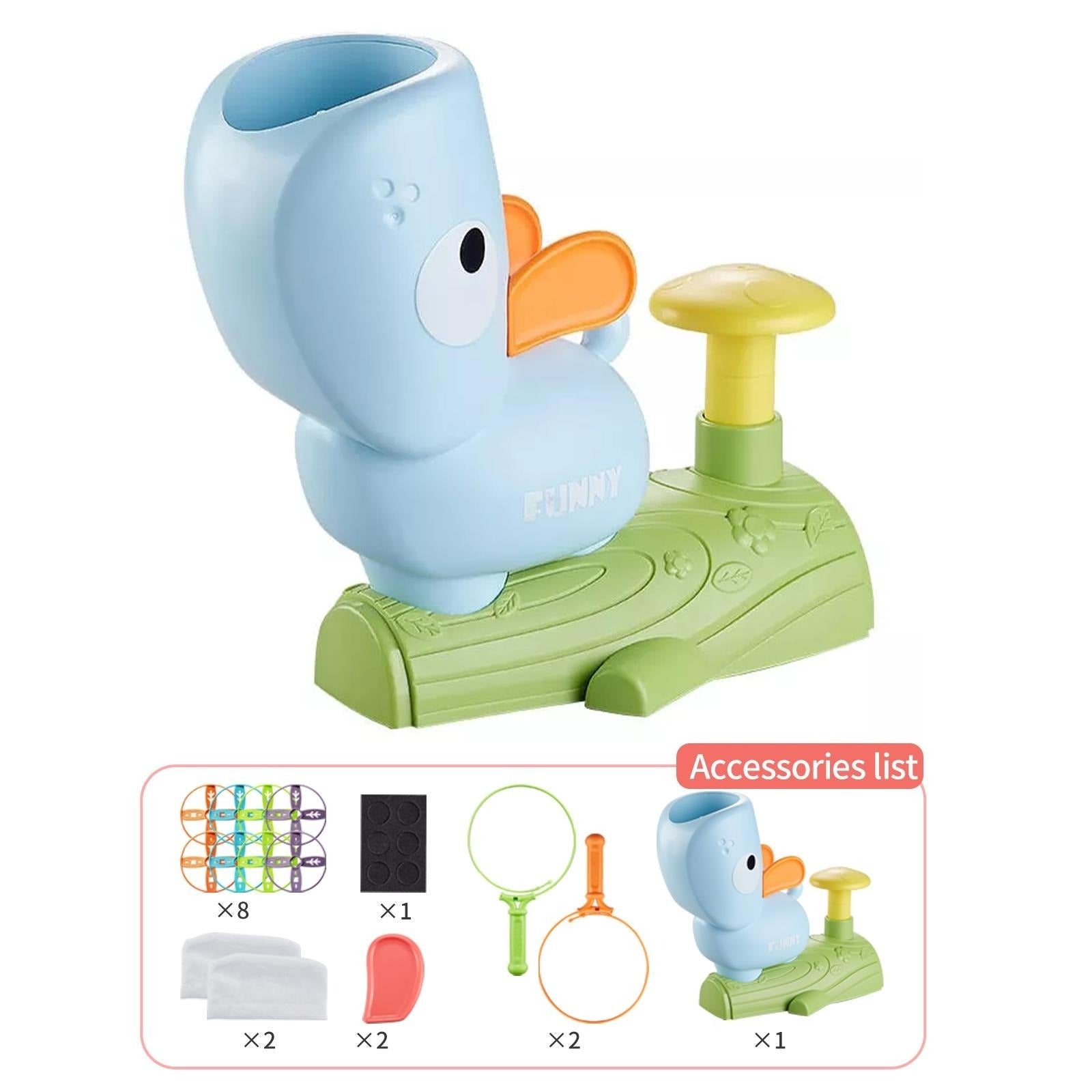 SkySpin - Launch and Catch Flying Disc Toy