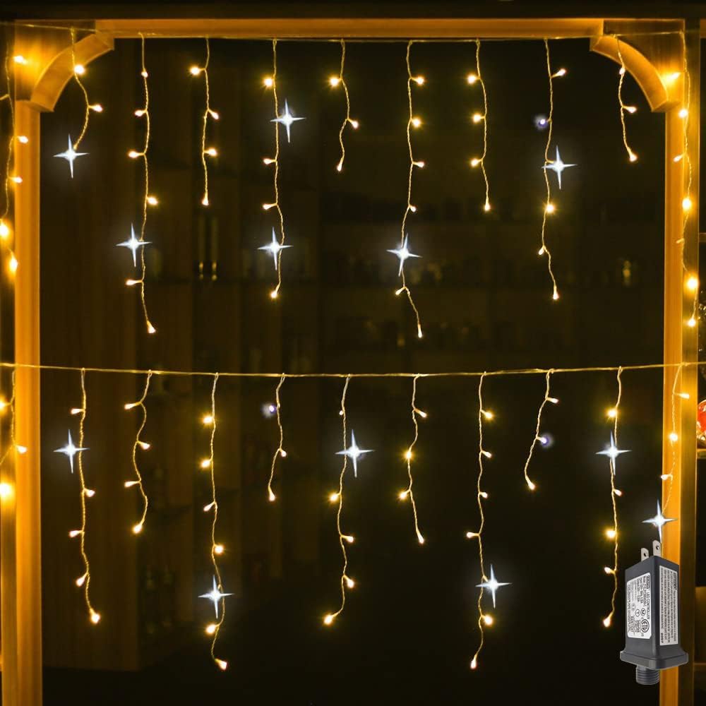 Foxglint - Enchanting LED Curtain Lights for a Magical Ambiance