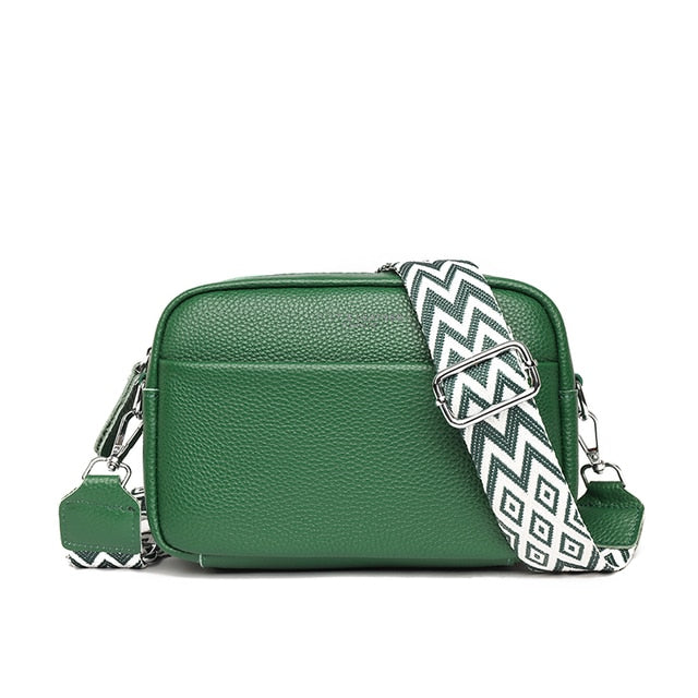 Luxura Leather Bag - Sac Bandoulière Cuir Stylé