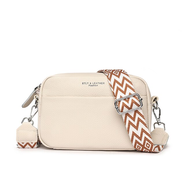 Luxura Leather Bag - Sac Bandoulière Cuir Stylé