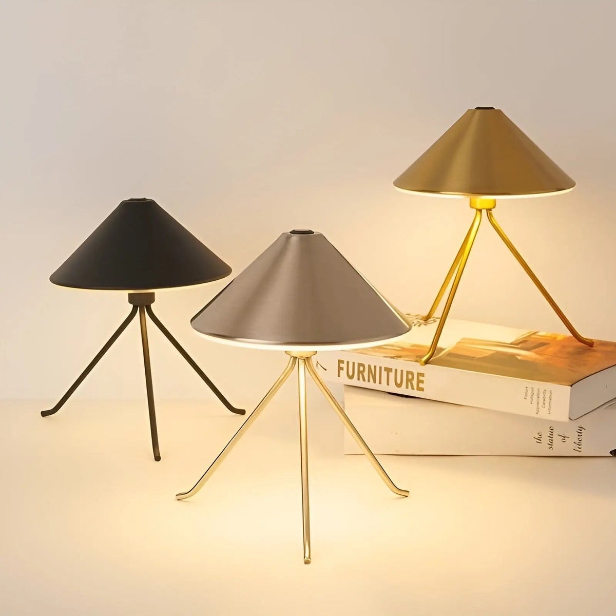 Artisyn - Rechargeable USB LED Table Lamp with Chic Design
