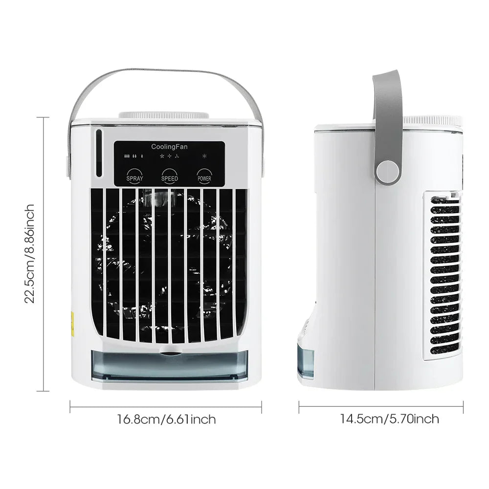 Brumio - Refroidisseur D'air Mobile Compact