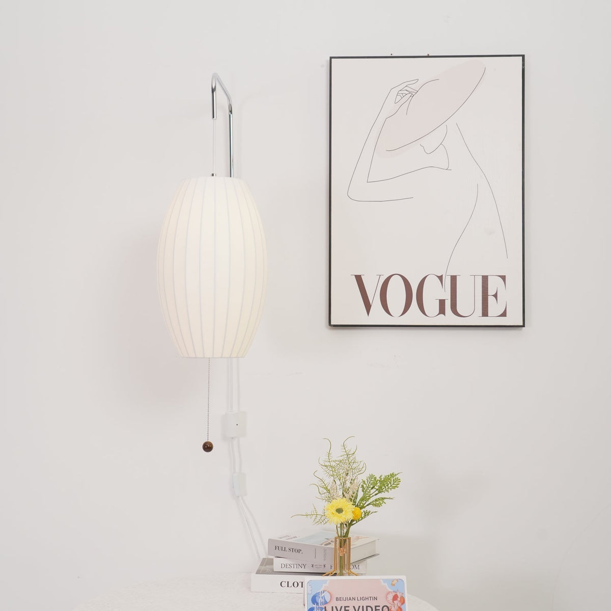 Nelson - Timeless Mid-Century Wall Sconce