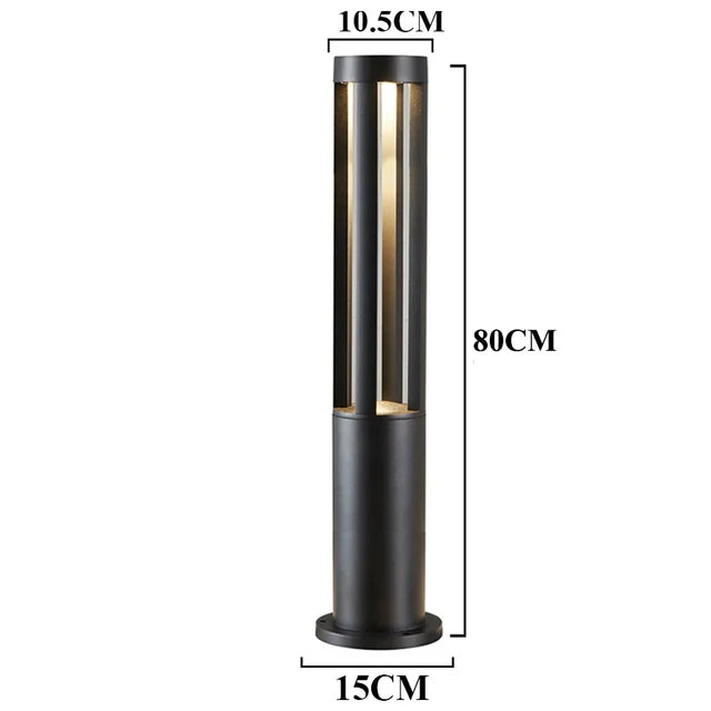 Rocklux - Lampe de jardin LED élégante pour extérieur