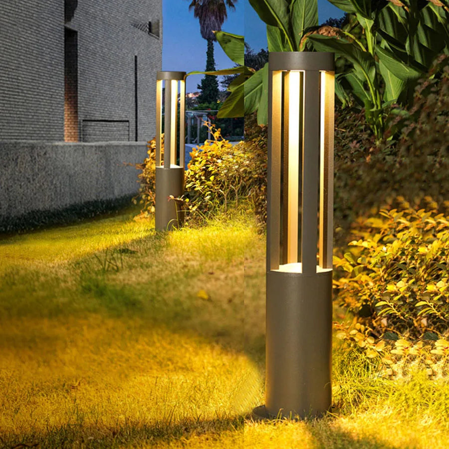 Rocklux - Lampe de jardin LED élégante pour extérieur