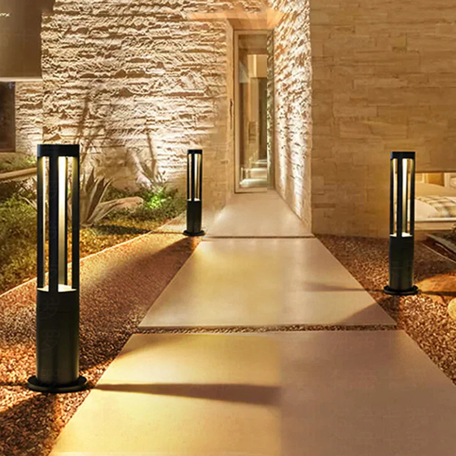 Rocklux - Lampe de jardin LED élégante pour extérieur